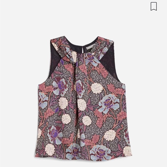 Daniel Rain Halter Top - Picture 1 of 6